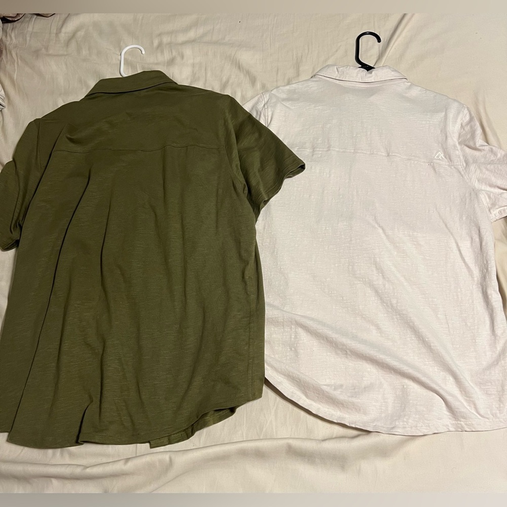 2 Alpine Design Short Sleeve Button Downs - image 3